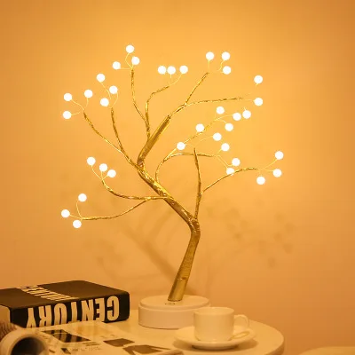 Tabletop Bonsai Tree Light, 108 LED