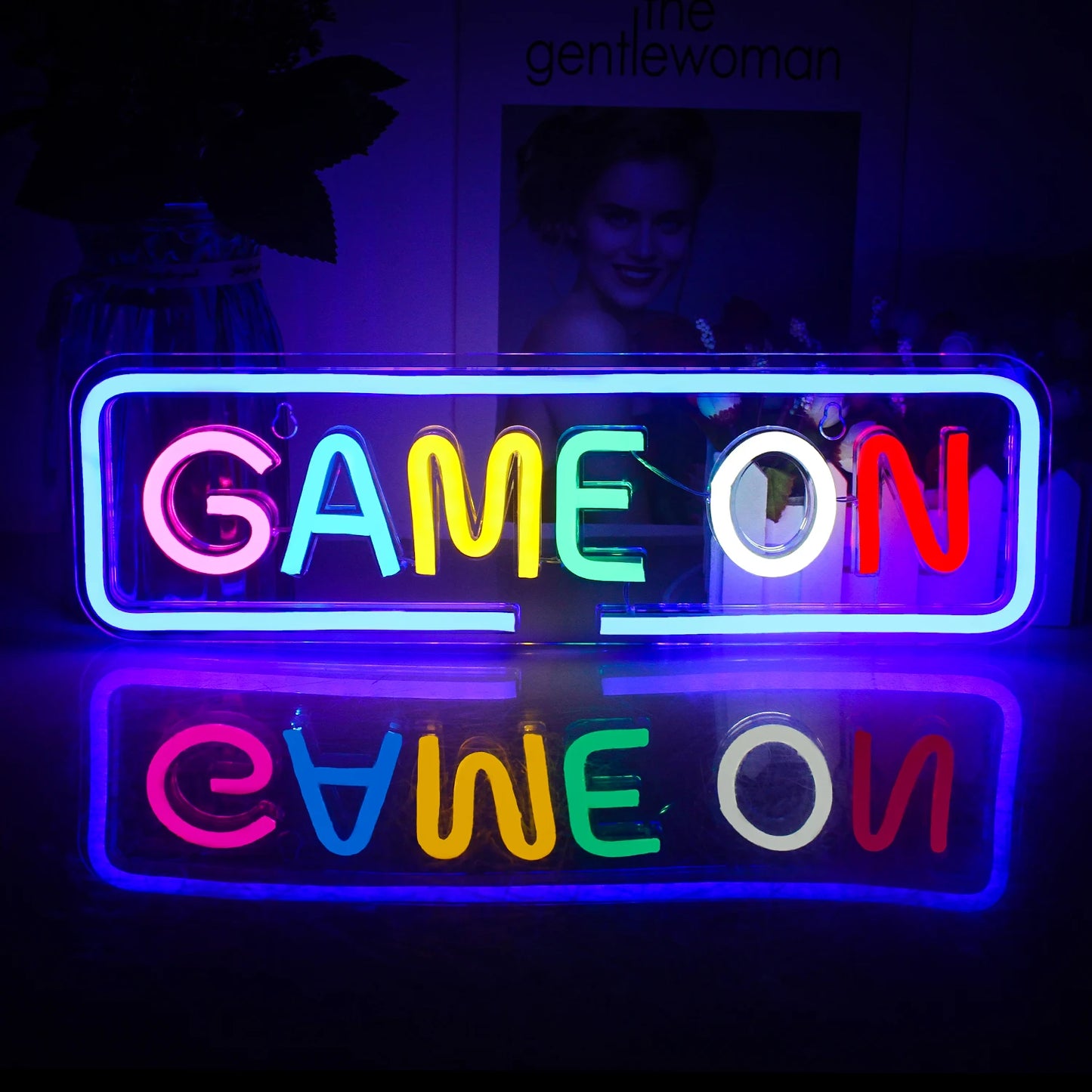 Game Room Neon Sign Led Lights