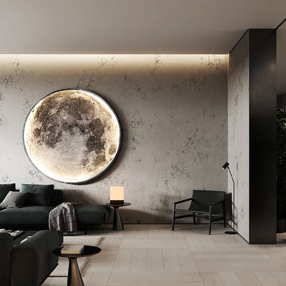 Moon LED Wall Lamp Night Light