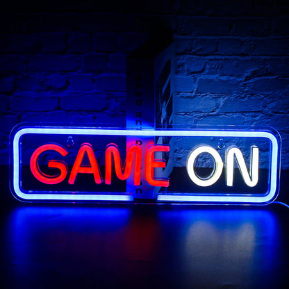 Game Room Neon Sign Led Lights