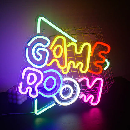 Game Room Neon Sign Led Lights