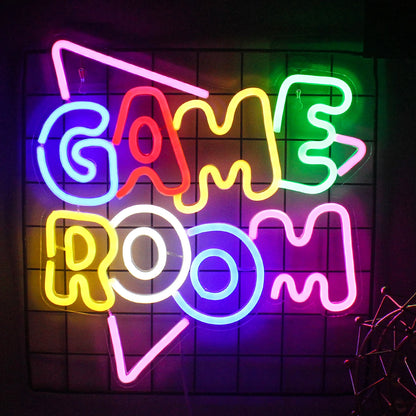 Game Room Neon Sign Led Lights