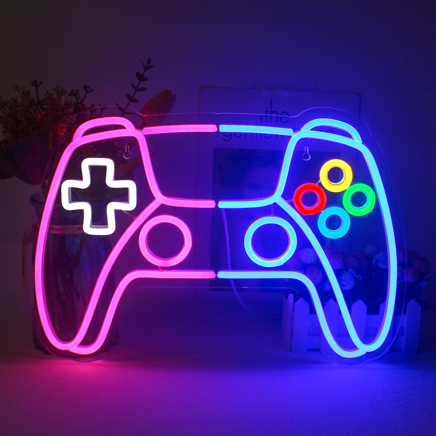 Game Room Neon Sign Led Lights