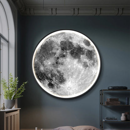 Moon LED Wall Lamp Night Light