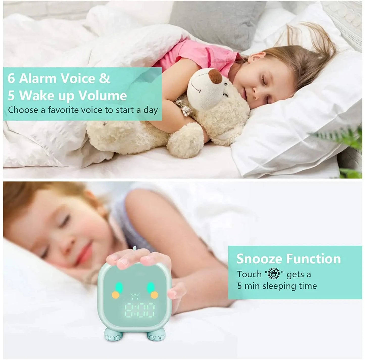 Dinosaur Kids Alarm Clock