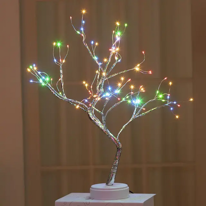 Tabletop Bonsai Tree Light, 108 LED