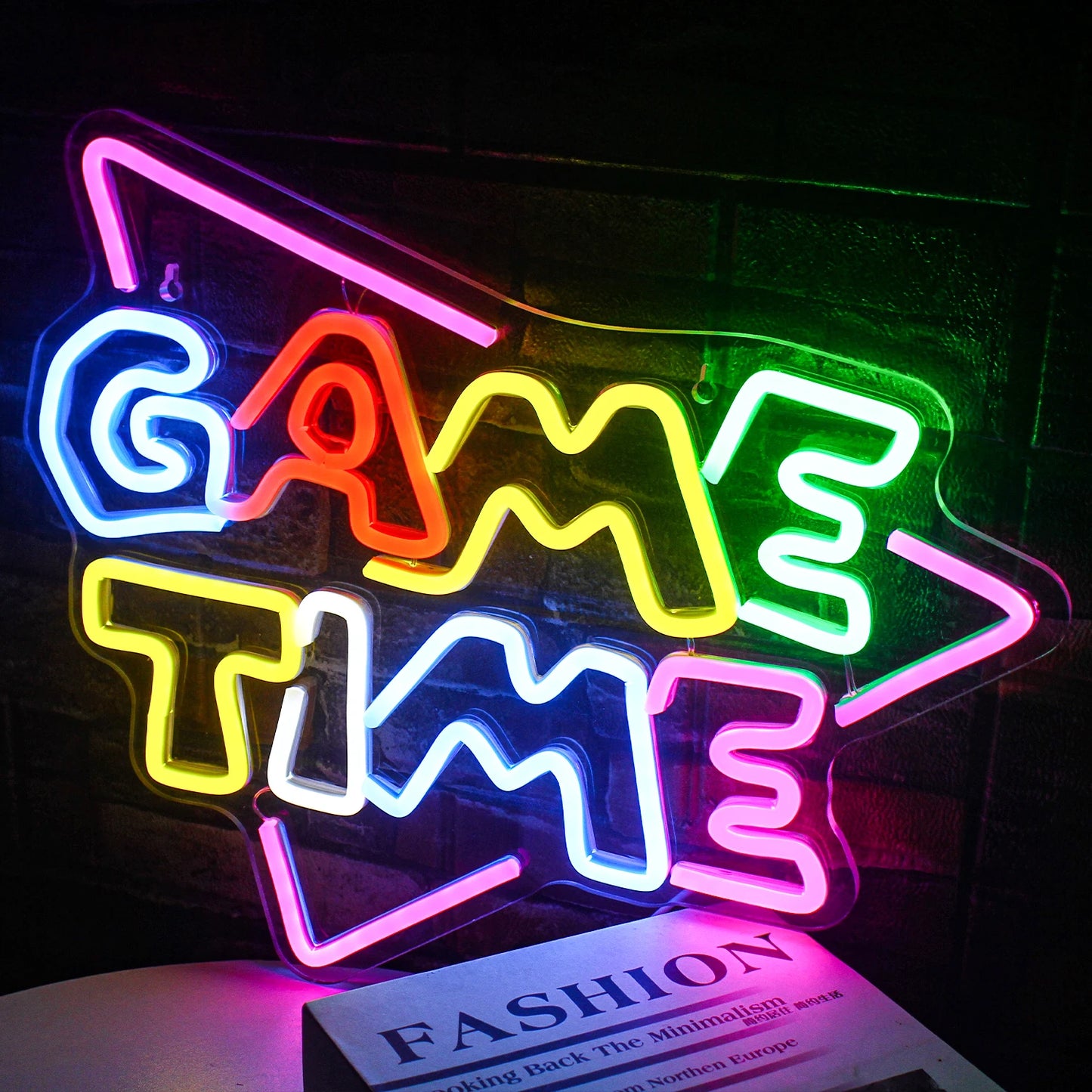 Game Room Neon Sign Led Lights