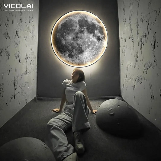 Moon LED Wall Lamp Night Light