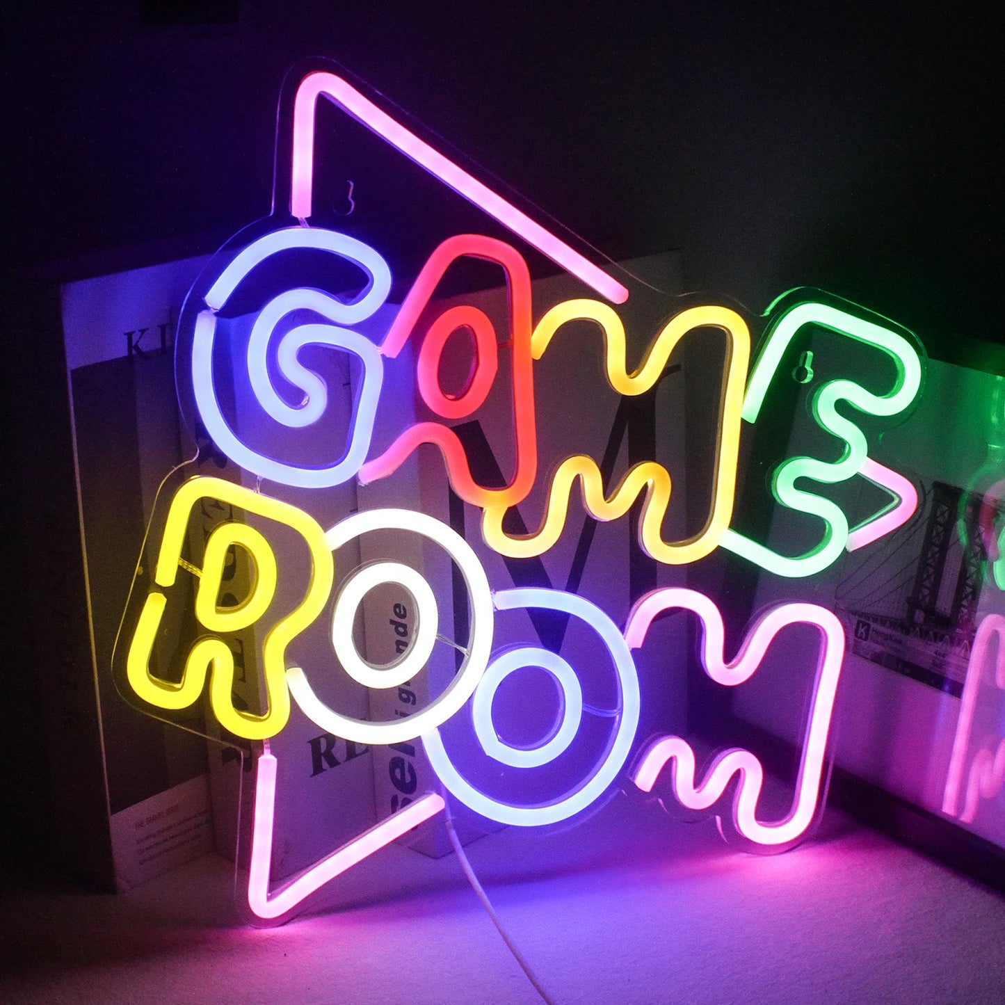 Game Room Neon Sign Led Lights