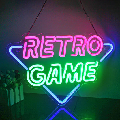 Game Room Neon Sign Led Lights