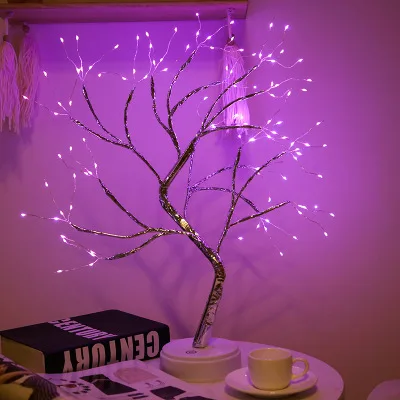 Tabletop Bonsai Tree Light, 108 LED