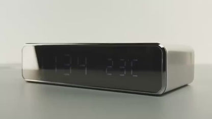 Digital Alarm Clock With Wireless Charger